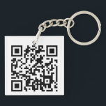 QR CODE KEYCHAIN<br><div class="desc">FREE QR CODE GENERATOR http://qrcode.kaywa.com Create your own personal custom QR Code keychains for your business with customizable QR Code. Click Customize it to change the background color, try to stick with a lighter color so the scanner can read it. If you need a QR code http://qrcode.kaywa.com go here and...</div>