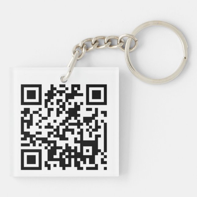 QR CODE KEYCHAIN (Back)
