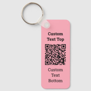 QR Code Keychain