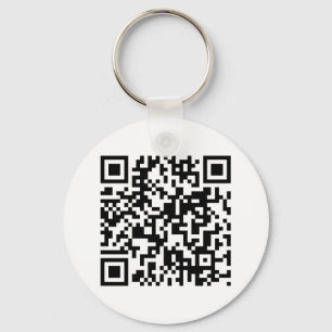 QR Code Keychain