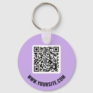 QR Code Keychain