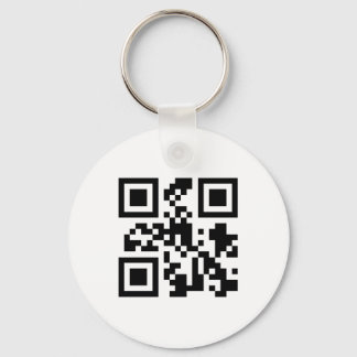 QR Code Keychain Template