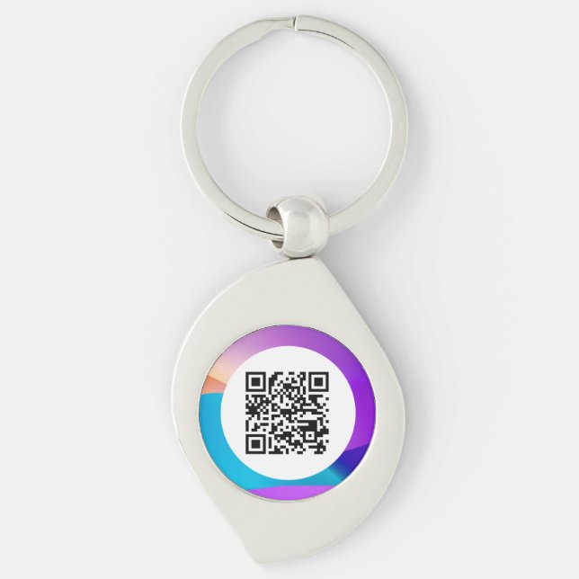 QR Code Keychains (Front)