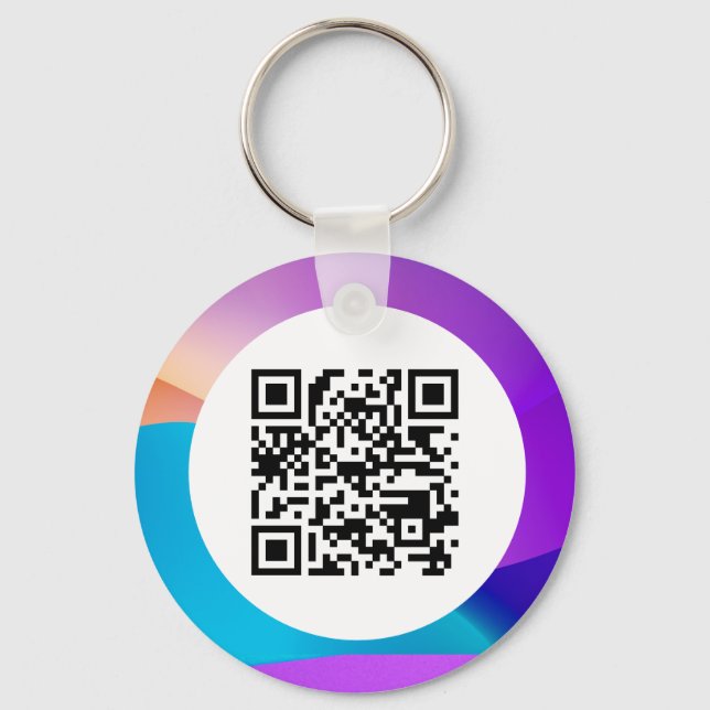 QR Code Keychains (Front)