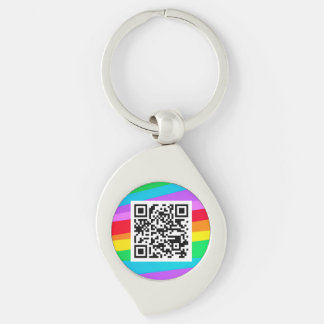 QR Code Keychains