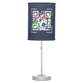 QR Code lamp (Front)