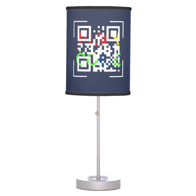 QR Code lamp (Front)