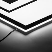 qr code LED sign (Corner)