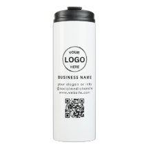 Qr Code Logo Business Minimalist Simple