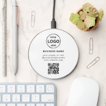 Qr Code Logo Business Minimalist Simple