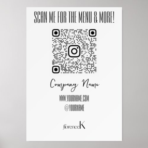 QR CODE LOGO NAME Scan Your Way to Custom  Holder