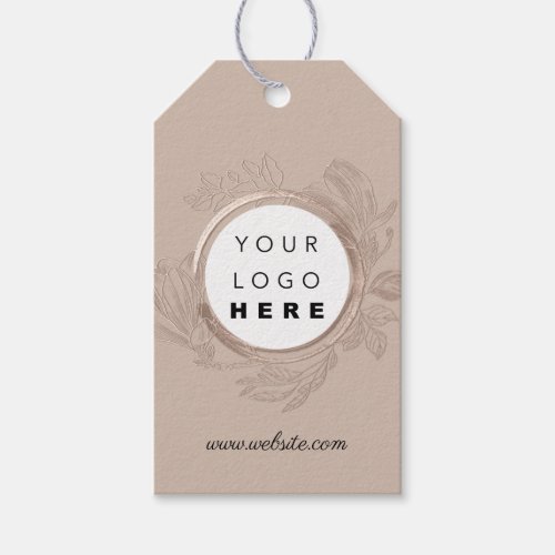 Qr Code Logo Product Description Price FloralRoyal Gift Tags