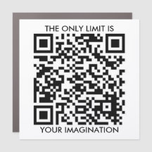 QR Code Magnet