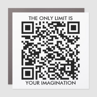 QR Code Magnet