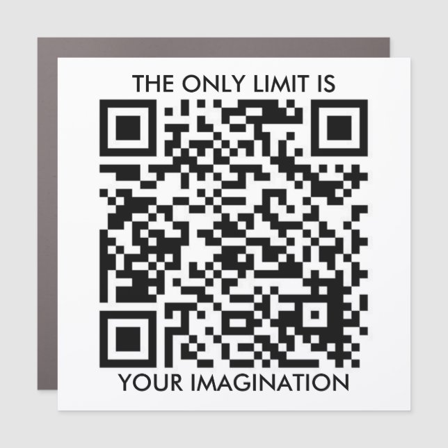 QR Code Magnet (Front)
