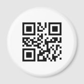 Rick Roll GIF QR Code - Rick Roll - Magnet