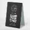 QR Code Menu | Logo Black Contactless Modern