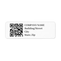 QR Code Minimal Return Address