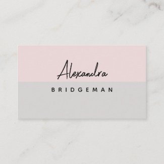 QR Code | Minimalist, social media Business Card