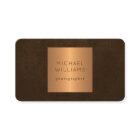 QR CODE modern metallic gold luxury professional