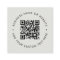 QR Code | Modern Professional Silver Gray