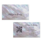 QR Code | Mother-of-pearl Shimmering
