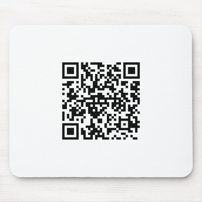 QR code Mousepad (Front)