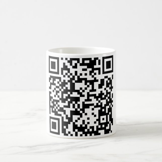 QR Code Mug (Center)
