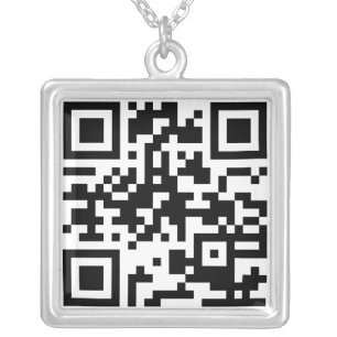 QR Code Necklace