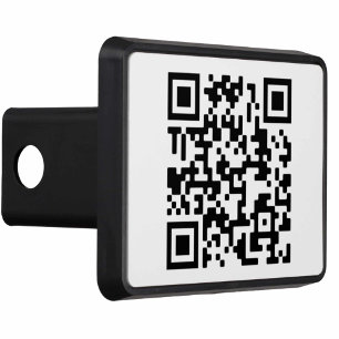 QR Code on a Hitch Cover