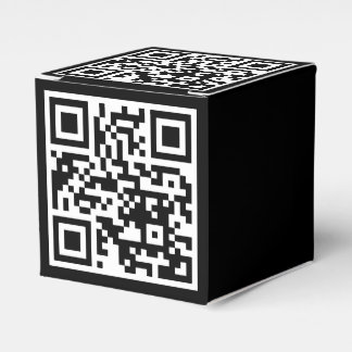 QR Code Only Classic Favor Box