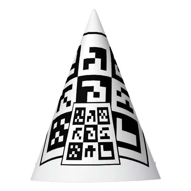 qr code party hat (Front)