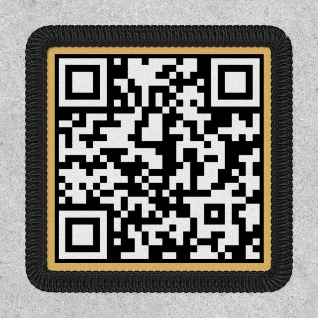 QR CODE PATCH (Front)