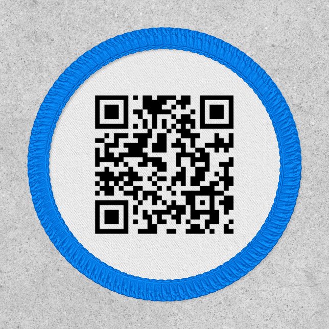 QR CODE PATCH (Front)