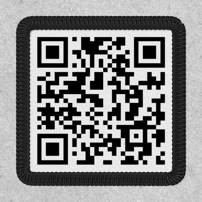 QR CODE PATCH (Front)