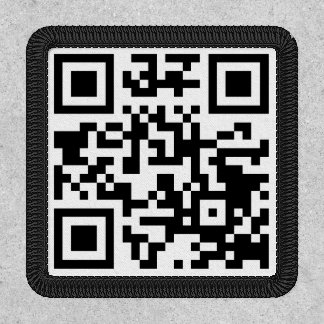QR CODE PATCH