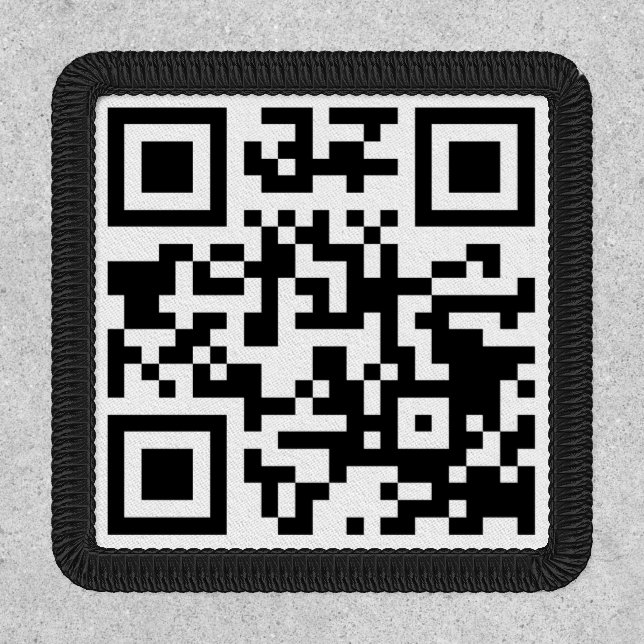 QR CODE PATCH (Front)