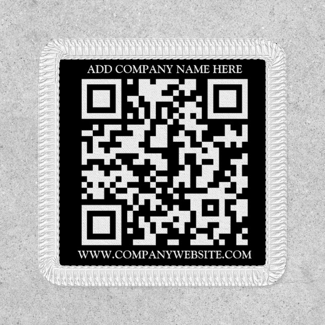 QR CODE PATCH (Front)