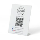 QR Code Pay | Venmo Paypal Payment Business Logo