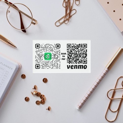 QR Code Payment Process Made Easy Name Tag