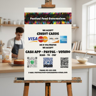 QR Code Payment Process Made Easy Poster