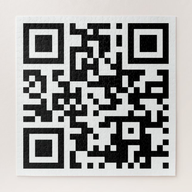 QR Code = PEACE Jigsaw Puzzle (Vertical)