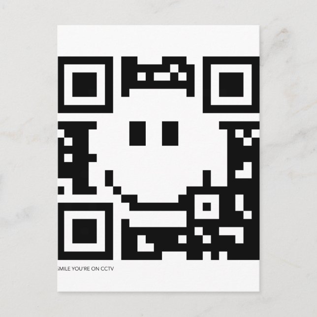 QR Code Postcard (Front)