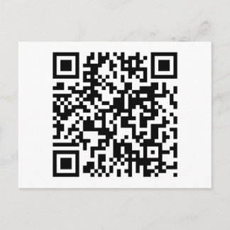 QR Code Postcard