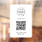 QR Code Price List | Business Logo Contactless