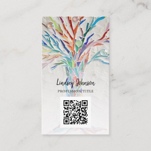 QR Code Professional Business Card