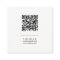 QR Code Professional Minimal White