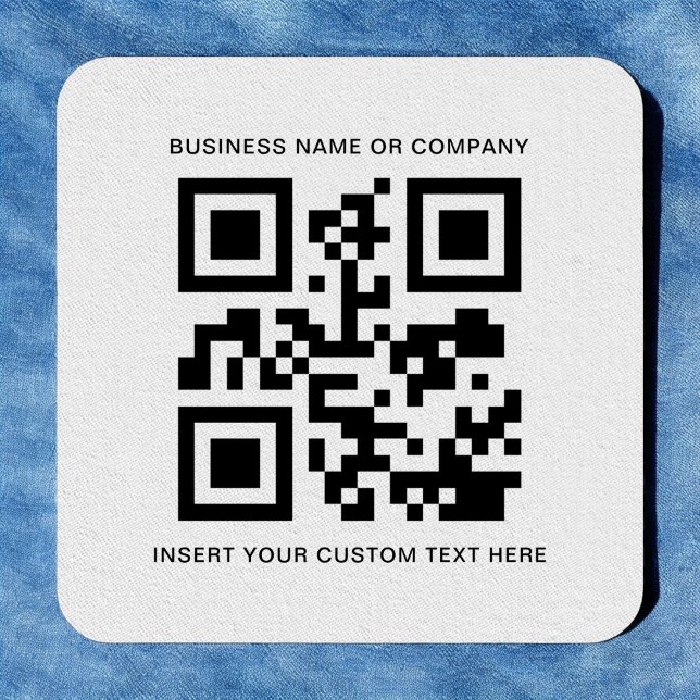 QR Code Professional Small Business Promotional  Patch (Creator Uploaded)