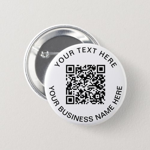 QR Code Promotional Button