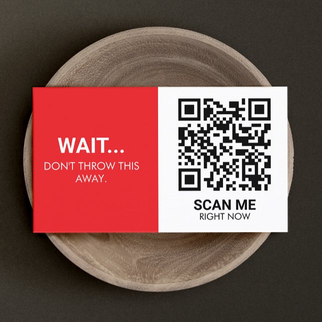  QR Code Promotional Insert (Creator Uploaded)